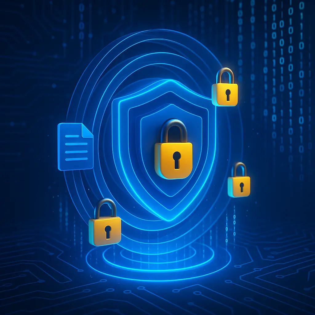 Our Security Framework - Multi-layered approach to data protection and anonymity.